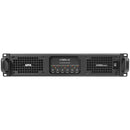 HYBRID-6C - 6 x 400 W RMS on 8 ohms hybrid Class-D power amplifier, low impedance and 100 V, parallel and bridge modes