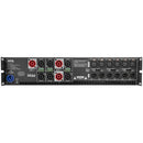 HYBRID-6C - 6 x 400 W RMS on 8 ohms hybrid Class-D power amplifier, low impedance and 100 V, parallel and bridge modes