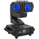 Retro-Beam - Retro-style LED light show, 6 x 40 W RGBW LED, Pan 540° / Tilt 320°, DMX512