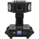 Retro-Beam - Retro-style LED light show, 6 x 40 W RGBW LED, Pan 540° / Tilt 320°, DMX512