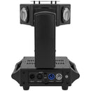 Retro-Beam - Retro-style LED light show, 6 x 40 W RGBW LED, Pan 540° / Tilt 320°, DMX512