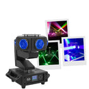 Retro-Beam - Retro-style LED light show, 6 x 40 W RGBW LED, Pan 540° / Tilt 320°, DMX512