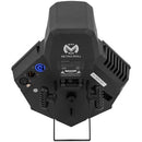 Retro-Roll - 80 W white LED light show with 7 colored Gobos, roller movements, Strobe