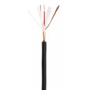 DMXCAB-100M - DMX / AES cable for mobile use, 2 x 0.25 mm², black, 100 m