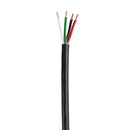 SPKCAB-425-100M - Cable for loudspeakers, 4 x 2.5 mm², black, 100 m reel