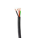 SPKCAB-440-50M - Cable for loudspeakers, 4 x 4 mm², black, 50 m