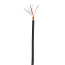 DMXCAB-FLEX-100M - DMX / AES cable for mobile use, 2 x 0.25 mm², black, 100 m