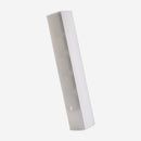EXTLine134W - 130 W RMS IP56 column, 4 x 4″ LF + 1″ HF, 100 V / 8 ohm, aluminum cabinet, white