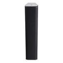 Sline441B - 200 W RMS passive column loudspeaker, 4 x 4″ drivers and 1 x 1″ horn tweeter, black