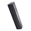 Sline441B - 200 W RMS passive column loudspeaker, 4 x 4″ drivers and 1 x 1″ horn tweeter, black