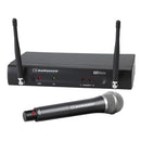 PACK GO-HAND-F6 - GO series UHF pack: 1 GOMono receiver + 1 GOHand transmitter