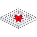 AGQUA-06  - Quatro angle - 90° -  4 directions