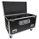 MOVING HEAD CASE 10 - Stackable flight case for 2x BTI-BLIZZARD BSW2 or 2x BTI-BLIZZARD PROFILE