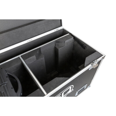 MOVING HEAD CASE 10 - Stackable flight case for 2x BTI-BLIZZARD BSW2 or 2x BTI-BLIZZARD PROFILE