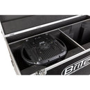 MOVING HEAD CASE 10 - Stackable flight case for 2x BTI-BLIZZARD BSW2 or 2x BTI-BLIZZARD PROFILE