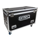 MOVING HEAD CASE 10 - Stackable flight case for 2x BTI-BLIZZARD BSW2 or 2x BTI-BLIZZARD PROFILE