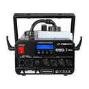 Briteq - BT-FOG1500 - 1500 W professional  fogger, extremely strong constant output, RF-remote, DMX