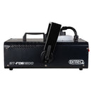 Briteq - BT-FOG1500 - 1500 W professional  fogger, extremely strong constant output, RF-remote, DMX