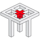 AGQUA-07  - Quatro angle - 90° - 5 directions