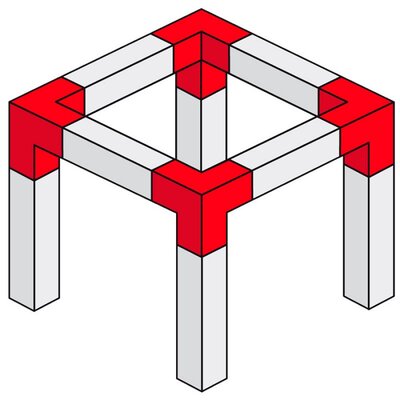 AGQUA-09  - Quatro side piece - 90° - 3 directions