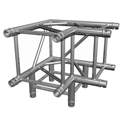 AGQUA-09  - Quatro side piece - 90° - 3 directions