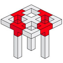 AGQUA-10  - Quatro side piece - 90° - 4 directions