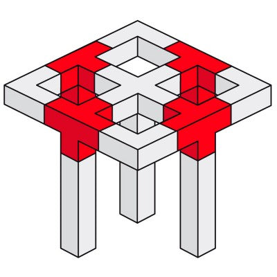 AGQUA-10  - Quatro side piece - 90° - 4 directions