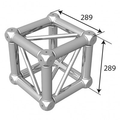 AGCUB290  - Quatro side piece - 90° - 6 directions