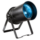 LED PAR64FC ZOOM - 150 W RGBL COB LED projector, manual zoom, PAR64 housing