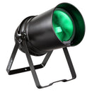 LED PAR64FC ZOOM - 150 W RGBL COB LED projector, manual zoom, PAR64 housing