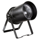 LED PAR64FC ZOOM - 150 W RGBL COB LED projector, manual zoom, PAR64 housing