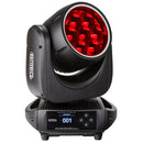 BTI-BLIZZARD WASH1 - Wash moving head light, IP65, 7 x 40 W RGBL LEDs, 6 DMX modes