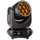 BTI-BLIZZARD WASH1 - Wash moving head light, IP65, 7 x 40 W RGBL LEDs, 6 DMX modes