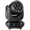 BTI-BLIZZARD WASH1 - Wash moving head light, IP65, 7 x 40 W RGBL LEDs, 6 DMX modes