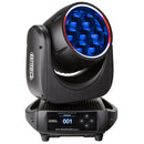BTI-BLIZZARD WASH1 - Wash moving head light, IP65, 7 x 40 W RGBL LEDs, 6 DMX modes
