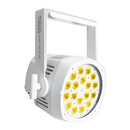 BT-COLORAY 18FCR WHITE - Outdoor projector with 18 x 8 W RGBW LED, 20° beam angle, DMX, RDM, IP65, white