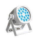 BT-COLORAY 18FCR WHITE - Outdoor projector with 18 x 8 W RGBW LED, 20° beam angle, DMX, RDM, IP65, white