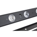 PIXBAR 12TC - LED bar with 12 high-power RGB LEDs (3 W each), indoor use, DMX and wireless DMX, many different integrated automatic programs
