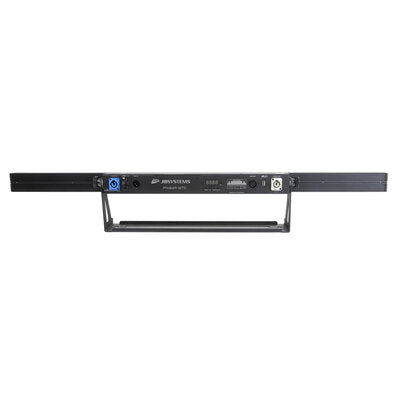 PIXBAR 12TC - LED bar with 12 high-power RGB LEDs (3 W each), indoor use, DMX and wireless DMX, many different integrated automatic programs