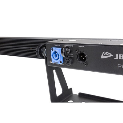 PIXBAR 12TC - LED bar with 12 high-power RGB LEDs (3 W each), indoor use, DMX and wireless DMX, many different integrated automatic programs