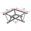 AG29-021  - Trio angle - 90° - 2 directions
