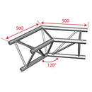 AG29-022  - Trio angle - 120° - 2 directions