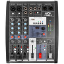 Promix 4 - Compact 4-channel analog mixing, MIC / line and stereo inputs, multi-effects, USB 2.0 connectivity and Bluetooth