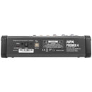 Promix 4 - Compact 4-channel analog mixing, MIC / line and stereo inputs, multi-effects, USB 2.0 connectivity and Bluetooth