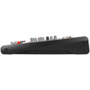 Promix 4 - Compact 4-channel analog mixing, MIC / line and stereo inputs, multi-effects, USB 2.0 connectivity and Bluetooth