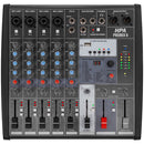 Promix 6 - Compact 6-channel analog mixing, MIC / line and stereo inputs, multi-effects, USB 2.0 connectivity and Bluetooth