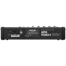Promix 6 - Compact 6-channel analog mixing, MIC / line and stereo inputs, multi-effects, USB 2.0 connectivity and Bluetooth