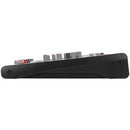 Promix 6 - Compact 6-channel analog mixing, MIC / line and stereo inputs, multi-effects, USB 2.0 connectivity and Bluetooth