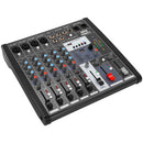 Promix 6 - Compact 6-channel analog mixing, MIC / line and stereo inputs, multi-effects, USB 2.0 connectivity and Bluetooth