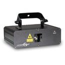Laserworld - EL-400RGB S - 400 mW multi-color and bright white laser, easy Plug & Play setup, DMX control, beam, wave and tunnel effects